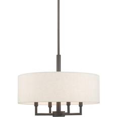 Ceiling Lamps Livex Lighting 42604 Meridian 4 Pendant Lamp