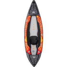 Aqua Marina Kajakksett Aqua Marina Memba-330 Professional Kayak 1 Person Package Black/Orange