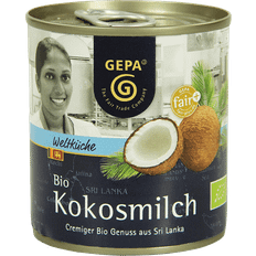 GEPA Milch & Getränke auf Pflanzenbasis GEPA Bio Kokosmilch 200ml