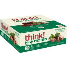 Whey protein bars Think Protein Bars, High Protein Snacks, Gluten Free, Low Sugar Energy Whey Protein Isolate