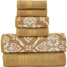 Modern Threads Amaris Yarn Bath Towel Gold