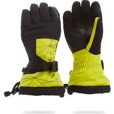 Spyder Boys' Overweb Glove Citron