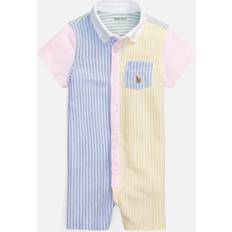Polo Ralph Lauren Kids Baby striped playsuit multicoloured