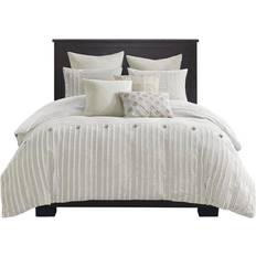 Cotton Bedspreads Madison Park Signature Essence Clip Bedspread White