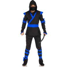 Leg Avenue Men Blue Ninja Costume