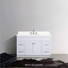 Vanity Units Ariel F055S-WQ-VO Hamlet