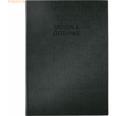 Bindezubehör Sigel 5 Speisekarten-Mappe A5 Blindprägung