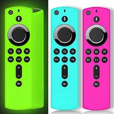 ONEBOM Silicone Cover Case 3 Pack Cover Firetv
