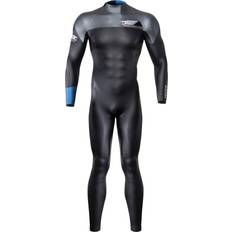 Wetsuits HO Sports Men's Syndicate Dry-Flex Full Wetsuit '21 Black/Grey/Blue