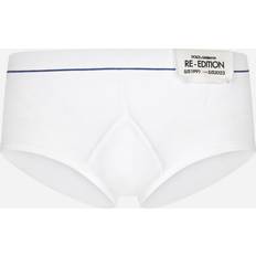 Men - White Panties Dolce & Gabbana Men's Brando Briefs WHITE