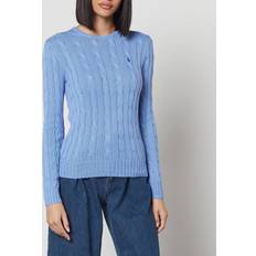 Polo Ralph Lauren Julianna cotton pullover for women Camel Melange