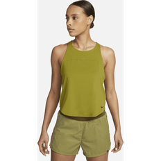 Nike Dri-FIT Run Division Damen-Lauf-Tanktop Grün