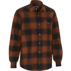 Swedteam Overdeler Swedteam Lynx Wool Shirt Dark Orange