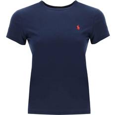 Polo Ralph Lauren Women T-shirts Polo Ralph Lauren Embroidered Basic T Shirt