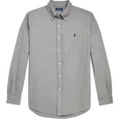 Polo Ralph Lauren Classic Fit Garment-Dyed Oxford Shirt Perfect Grey