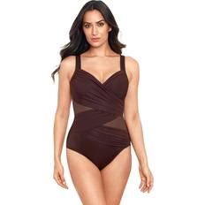 Miraclesuit Shapewear Wom Extra Firm Sheer Step-In Waist Cincher