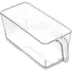  BINO, Stackable Storage Drawers, Large - Clear, THE CRATE  COLLECTION