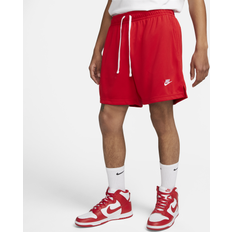 Nike Red Clothing Nike NSW Club Mesh Flow Shorts Red