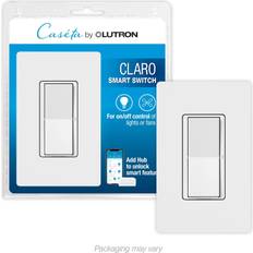 Leviton White 1-Gang Decorator/Rocker Wall Plate 1-Pack • Price »