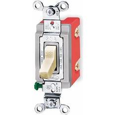 Curtain Switches Hubbell Wiring Device-kellems Wall Switch, 1-Pole, Maintained, Toggle