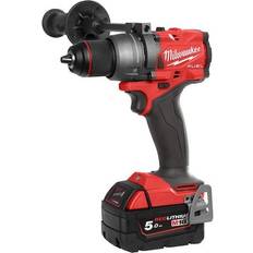 Milwaukee Driller Milwaukee M18 FDD3-502X (2x5.0Ah)