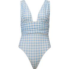 XXL Badedrakter Scampi Rio Swimsuit - Blue