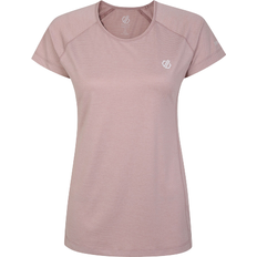 Dare 2b Women's Corral Lightweight Tee - Dusky Rose Marl