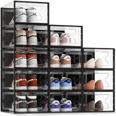 See Spring Stackable Organizer Shoe Rack 14.2x6" 12