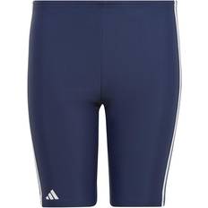 Adidas Junior Classic 3-Stripes Swim Jammers - Team Navy Blue 2/White (IC4733)