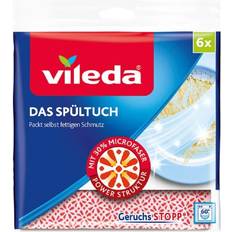 Vileda Washing Up Cloth 6-pack