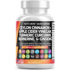 Clean Nutraceuticals Ceylon Cinnamon MultiMineral 60