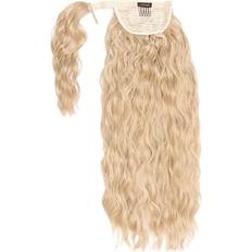 Blonde Hair Clips Lullabellz Grande 26" Textured Wave Wraparound Blonde