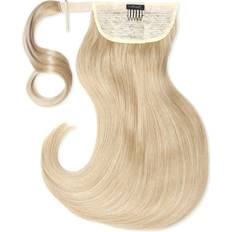 Blonde Hair Ties Lullabellz Mini Grande 18 90S Bounce Wraparound Blonde