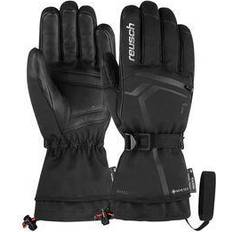 reusch Down Spirit GTX Gloves Unisex - Black/Silver