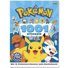 Aufkleber Panini Pokémon: 1001 Sticker
