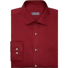 Bluesign /FSC (The Forest Stewardship Council)/Fairtrade/GOTS (Global Organic Textile Standard)/GRS (Global Recycled Standard)/OEKO-TEX/RDS (Responsible Down Standard)/RWS (Responsible Wool Standard) Shirts Van Heusen Ultra Wrinkle Free Regular Fit Dress Shirt - Mulberry