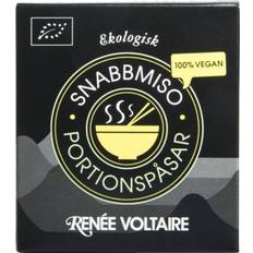 Ferdigmat Renée Voltaire Organic Snabbmiso Portionspåsar 10g 6pakk