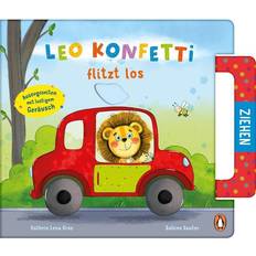 Konfetti Leo Konfetti flitzt los