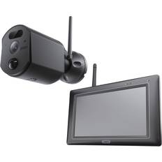 Alarme & Überwachung ABUS Videoüberwachungsset EasyLook BasicSet PPDF17000