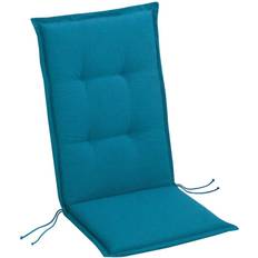 Best freizeitmöbel Sesselauflage hoch STS Sitzkissen Blau