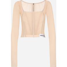 Korsetter Dolce & Gabbana KIM corset top