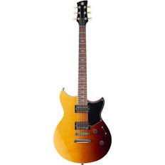 Yamaha Electric Guitars Yamaha Revstar Professional Rsp20 Electric Guitar Sunset Burst