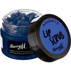 Leppeskrubb på salg Barry M Lip Scrub Blueberry lip scrub