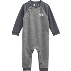 Organic/Recycled Materials Base Layer The North Face Baby's Waffle Baselayer - TNF Medium Grey Heather