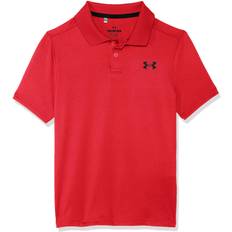 Polo Shirts Children's Clothing Under Armour Boys' Performance Polo Red