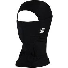Women Balaclavas Blackstrap Dual Layer Cold Weather Headwear - Black