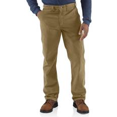 Milwaukee Tool Men's 34-inch x 34-inch Khaki Cotton/Polyester/Spandex HD  Flex Work Pants w