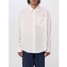 Ami Paris White Shirts Ami Paris Classic Button-up Shirt