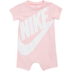 Nike Playsuits Children's Clothing Nike Boys Futura Romper Boys' Toddler White/Pink 18MO