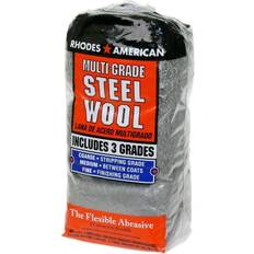 Cleaning Equipment Homax 33873211143 Steel Wool, 12 pad, Assorted Rhodes American